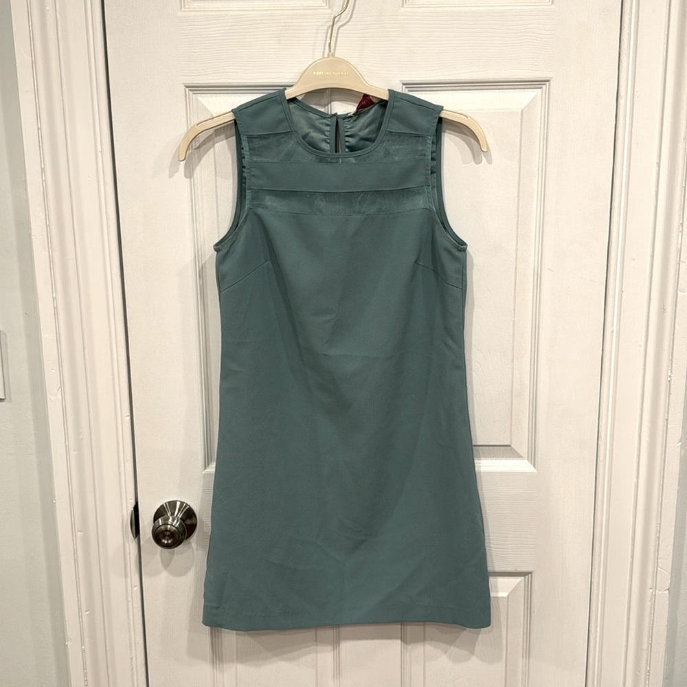 Chiffon mini dress